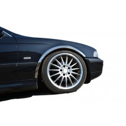 Накладки на арки (4 шт, нерж) для BMW 5 серия E-39 1996-2003 гг