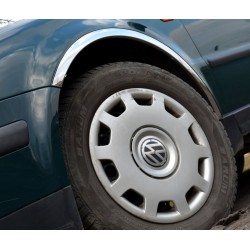 Накладки на арки (4 шт, нерж) Sedan, 1996-2000 для Volkswagen Passat B5