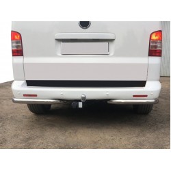 Задні куточки AK003 (2 шт., нерж) для Volkswagen T5 2010-2015 рр