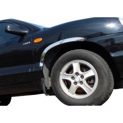 Накладки на арки 2006-2009 (4 шт, нерж) для Hyundai Santa Fe 2
