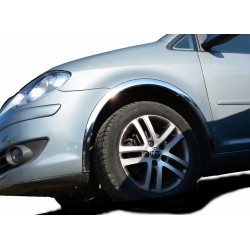 Накладки на арки (4 шт, нерж) 2003-2006 для Volkswagen Touran