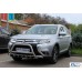 Кенгурятник WT003 (нерж.) для Mitsubishi Outlander 2012-2021 гг