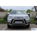 Кенгурятник WT003 (нерж.) для Mitsubishi Outlander 2012-2021 гг