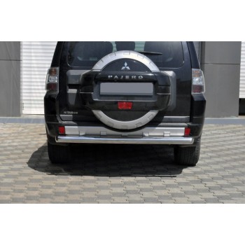 Задняя дуга AK002 (нерж.) для Mitsubishi Pajero Wagon IV