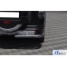 Задняя дуга AK003 (нерж.) для Mitsubishi Pajero Wagon III