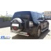 Задняя дуга AK002 (нерж.) для Mitsubishi Pajero Wagon III