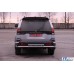 Задняя защита AK005-2 (нерж) для Mitsubishi Pajero Sport 1996-2007 гг