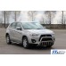 Кенгурятник WT002 (нерж.) для Mitsubishi ASX 2010-2023 рр Кенгурятник WT002 (нерж.) для Mitsubishi ASX 2010-2023 рр