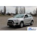 Кенгурятник WT002 (нерж.) для Mitsubishi ASX 2010-2023 рр Кенгурятник WT002 (нерж.) для Mitsubishi ASX 2010-2023 рр