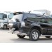 Задняя дуга AK003 Двойной (нерж.) для Mitsubishi Pajero Wagon IV