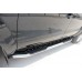 Боковые пороги Amazon Inox (2 шт., нержавейка) 76мм для Mercedes X class