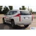 Задній захист AK005 (нерж) для Mitsubishi Pajero Sport 2015- рр