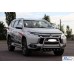 Кенгурятник WT008 (нерж) для Mitsubishi Pajero Sport 2015- гг