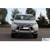 Кенгурятник WT008 (нерж) для Mitsubishi Pajero Sport 2015- гг