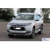 Передняя защита ST016 (нерж) для Mitsubishi Pajero Sport 2015- гг