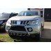 Кенгурятник WT003 (нерж) для Mitsubishi L200 2015-2024 гг