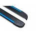 Боковые пороги Maya Blue (2 шт., алюминий) Long/ExtraLong для Man TGE