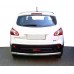 Задняя дуга AK002 (нерж.) для Nissan Qashqai 2007-2010 гг