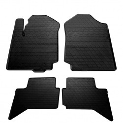 Коврики Stingray (4 шт, резина) для Ford Ranger 2011-2022 гг