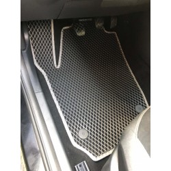 Коврики EVA (черные) для Skoda Fabia 2014-2021 гг