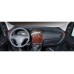 Накладки на панель Алюміній для Peugeot Bipper