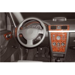 Накладки на панель Карбон для Opel Meriva 2002-2010 гг