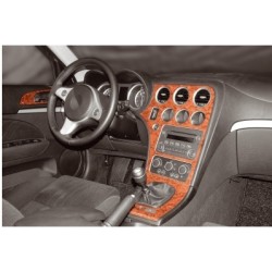Накладки на панель (Meric) Алюминий для Alfa Romeo 159 2005-2011 гг