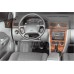 Накладки на панель (2000-2025) Карбон для Skoda Octavia I Tour A4
