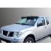 Козырек на лобовое стекло (на раме) для Nissan Navara 2006-2015 гг