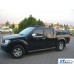 Рейлинги с перемычками (2 шт, Черные) Серые для Nissan Navara/NP300 2016- гг