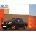Рейлинги с перемычками (2 шт, Черные) Серые для Nissan Navara/NP300 2016- гг