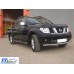 Передняя защита ST008 (нерж) для Nissan Navara 2006-2015 гг