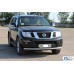Передняя защита ST008 (нерж) для Nissan Navara 2006-2015 гг