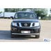Передняя защита ST008 (нерж) для Nissan Navara 2006-2015 гг