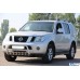 Кенгурятник WT008 (нерж) для Nissan Pathfinder R51 2005-2014 гг