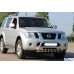 Кенгурятник WT008 (нерж) для Nissan Pathfinder R51 2005-2014 гг