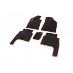Коврики EVA (черные) 2006-2010 для Hyundai Santa Fe 2