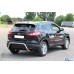 Задня дуга AK007-1 (нерж) для Nissan Qashqai 2014-2021 рр