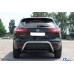 Задня дуга AK007-1 (нерж) для Nissan Qashqai 2014-2021 рр