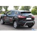 Задня дуга AK007-1 (нерж) для Nissan Qashqai 2014-2021 рр