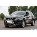 Кенгурятник WT002 (нерж) для Nissan Qashqai 2014-2021 рр Кенгурятник WT002 (нерж) для Nissan Qashqai 2014-2021 рр