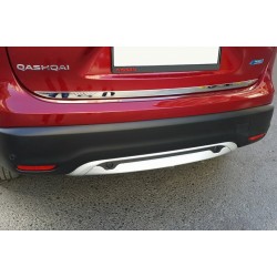 Кромка багажника (нерж.) Carmos - Турецька сталь для Nissan Qashqai 2014-2021 рр