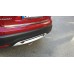 Кромка багажника (нерж.) Carmos - Турецька сталь для Nissan Qashqai 2014-2021 рр