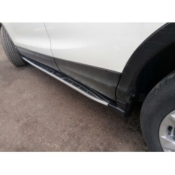 Боковые пороги Оригинал V2 (2 шт) для Nissan Qashqai 2014-2021 гг