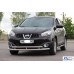Передний двойной ус ST016 (нерж) 51/42 мм для Nissan Qashqai 2010-2014 гг