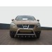Кенгурятник WT003 (нерж.) 51 мм для Nissan Qashqai 2007-2010 рр