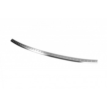 Накладка на задній бампер OmsaLine (нерж.) для Ауди Q7 2005-2015 рр