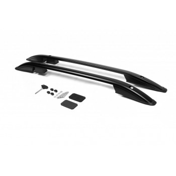 Рейлинги Skyport Black (2 шт) для Mitsubishi L200 2015-2024 гг