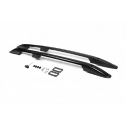 Рейлинги Skyport Black (2 шт) для Mitsubishi ASX 2010-2023 гг