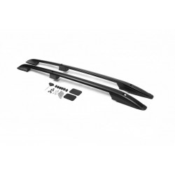 Рейлинги Skyport BLACK Стандартная база для Volkswagen Caddy 2004-2010 гг